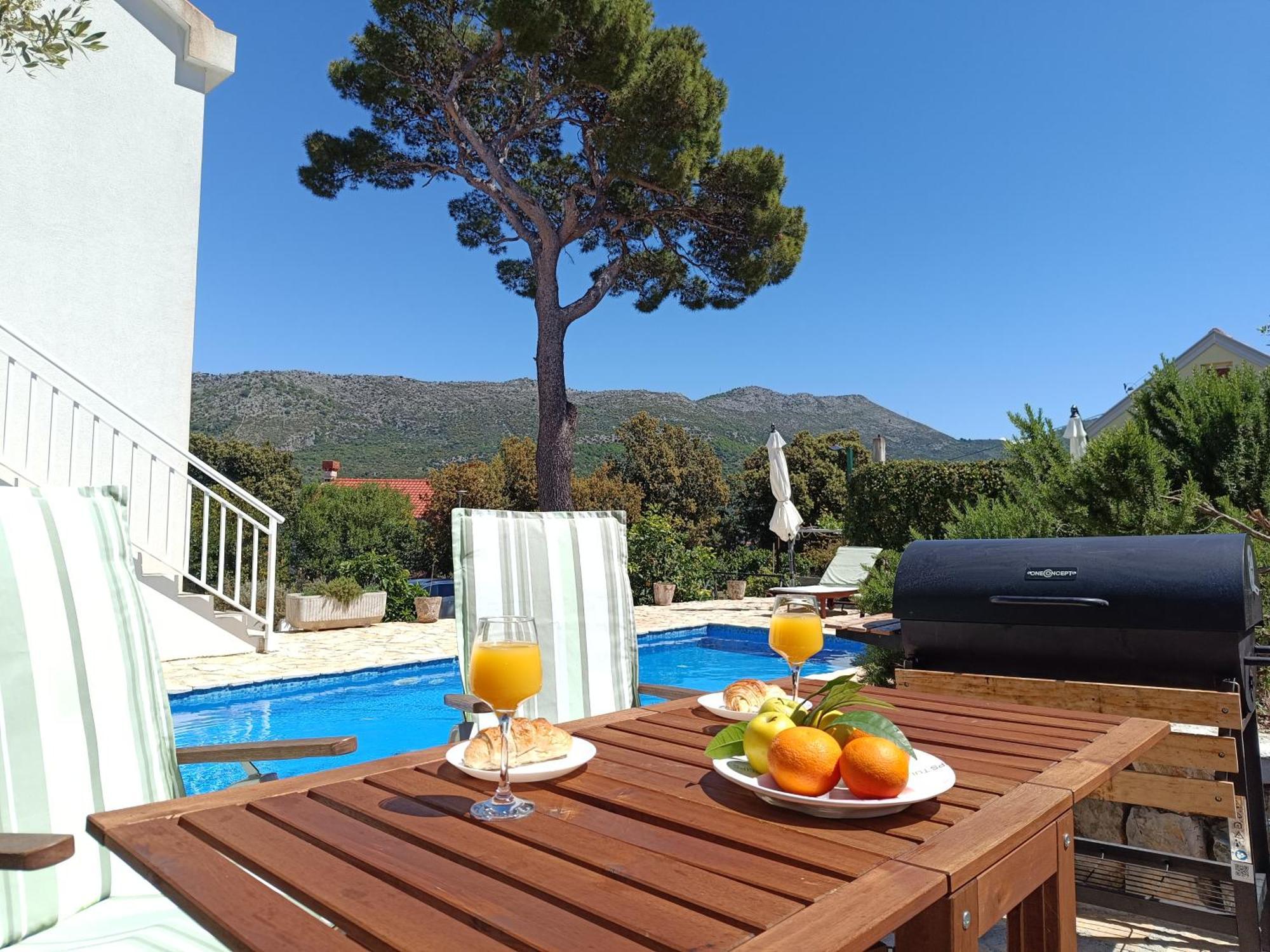 Apartment Maurora Zaton (Dubrovnik-Neretva) Exterior foto