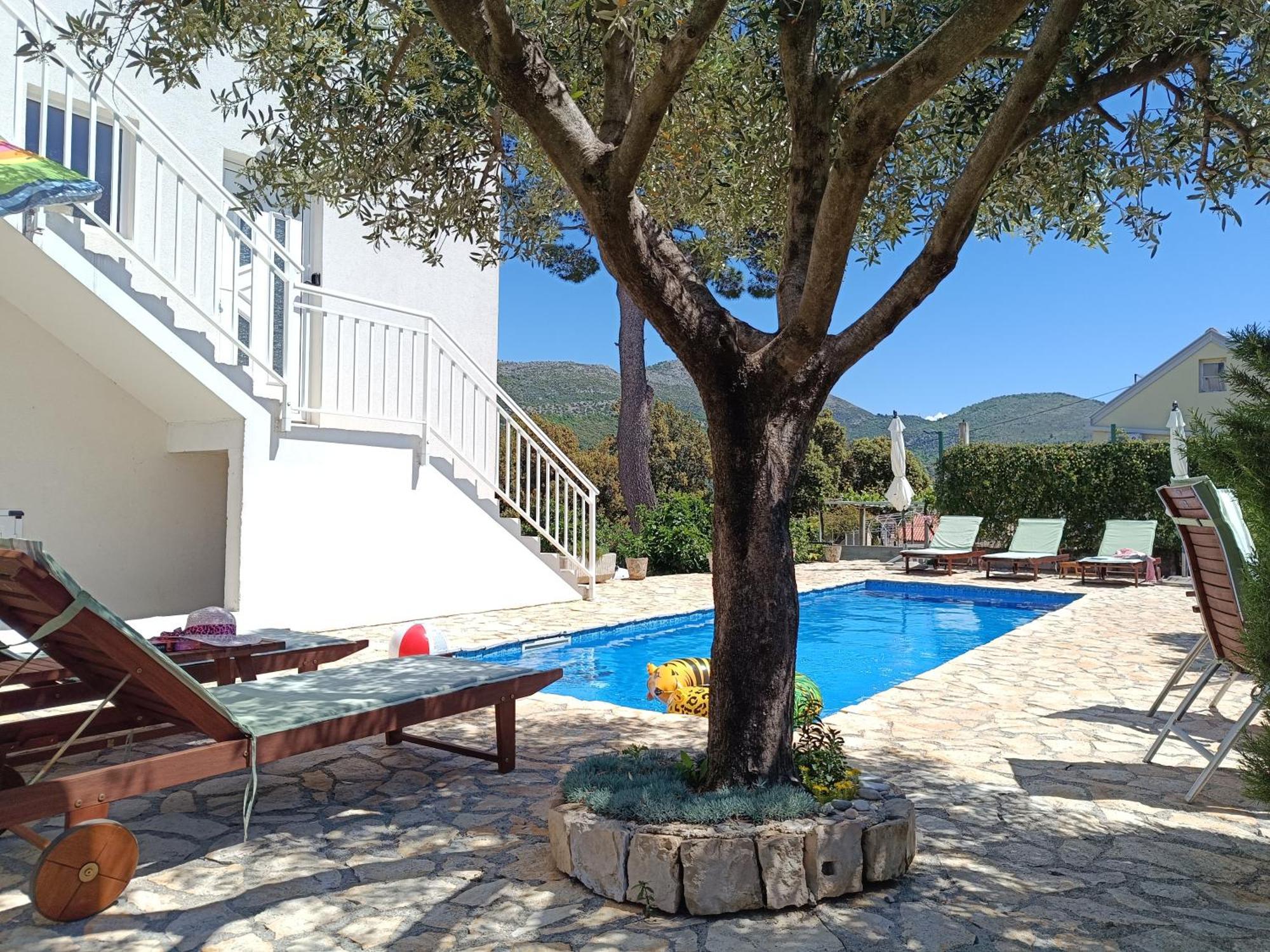 Apartment Maurora Zaton (Dubrovnik-Neretva) Exterior foto