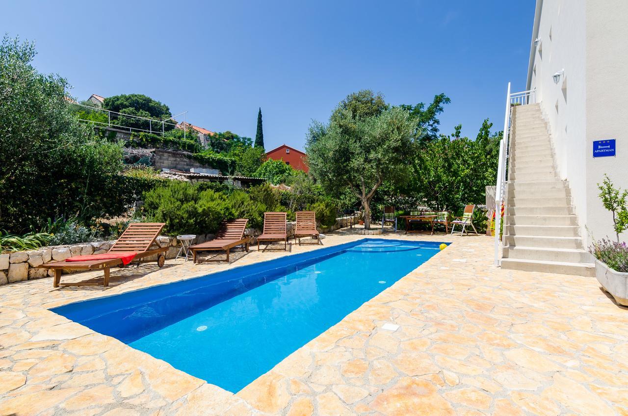 Apartment Maurora Zaton (Dubrovnik-Neretva) Exterior foto