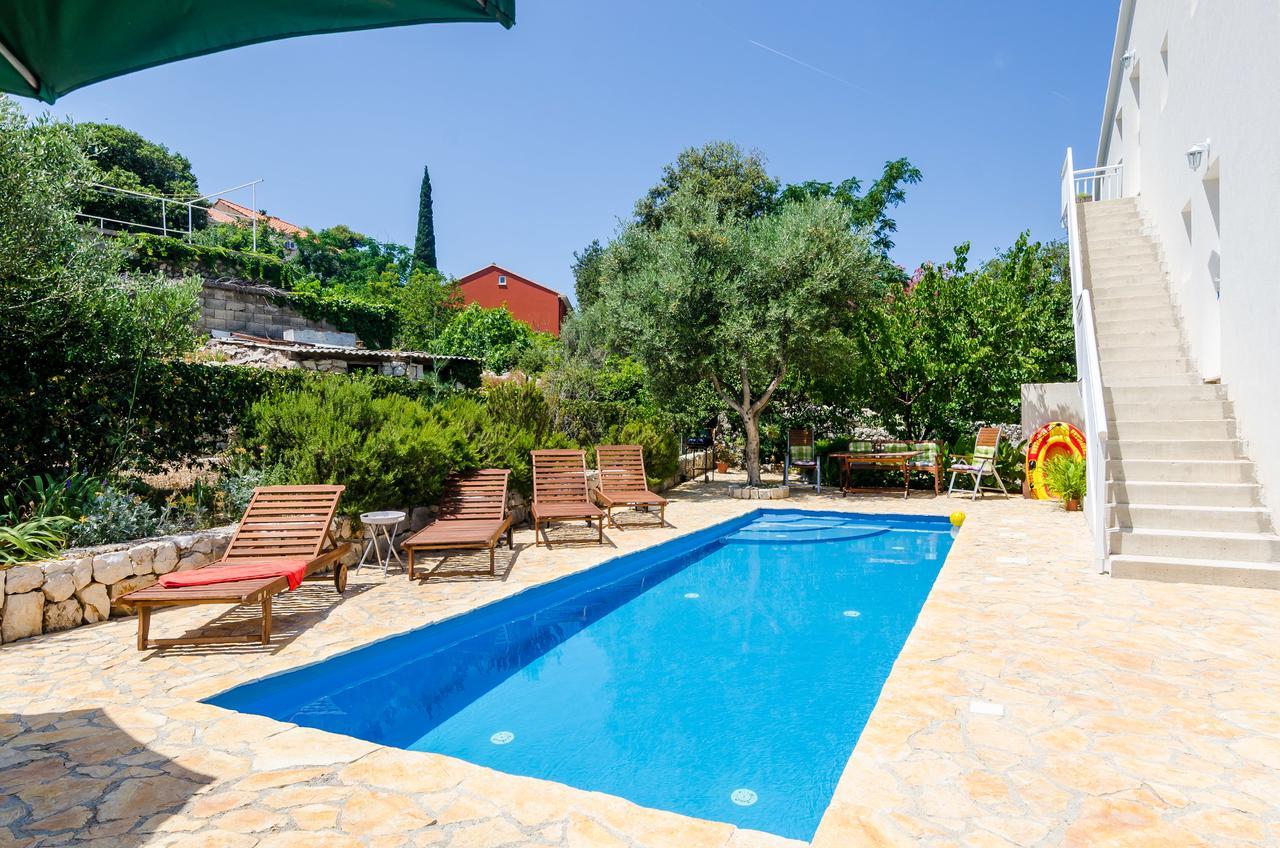 Apartment Maurora Zaton (Dubrovnik-Neretva) Exterior foto