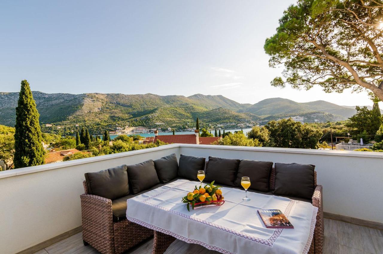 Apartment Maurora Zaton (Dubrovnik-Neretva) Exterior foto