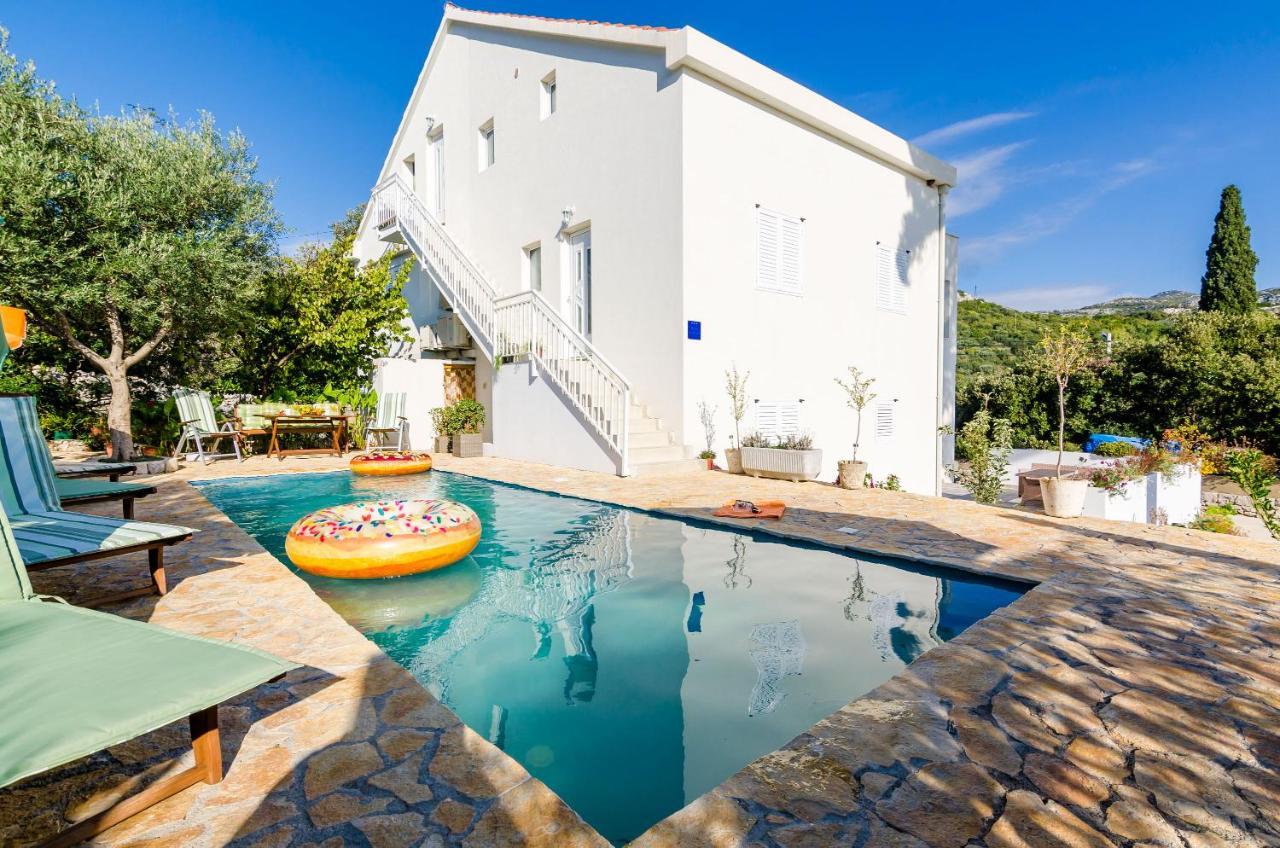 Apartment Maurora Zaton (Dubrovnik-Neretva) Exterior foto