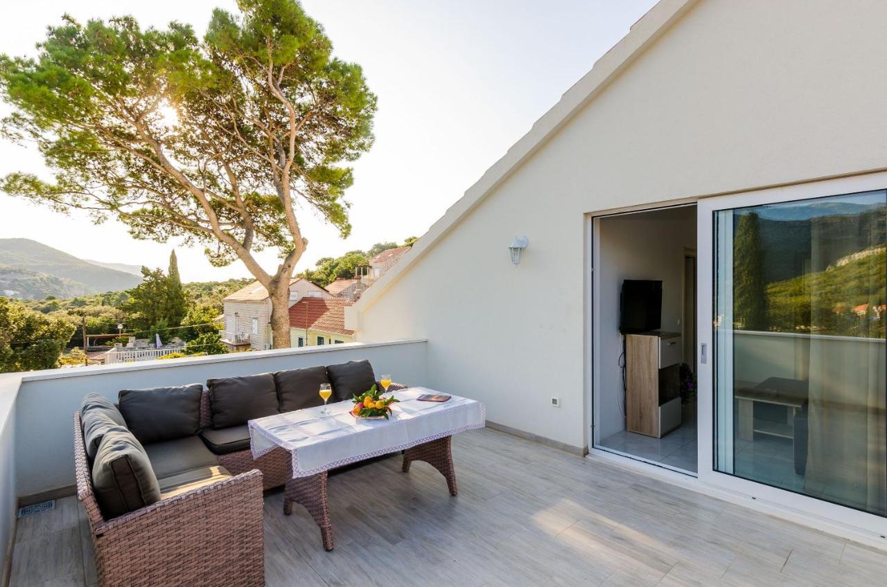 Apartment Maurora Zaton (Dubrovnik-Neretva) Exterior foto
